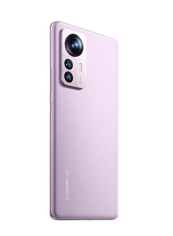 Xiaomi - 12 Pro 5G Dual SIM Purple 12GB RAM 256GB - Global Version - Image 1