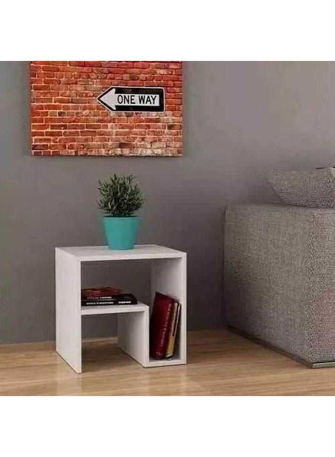 أرت وود طاولة مستطيلة أنيقة ذات زاوية