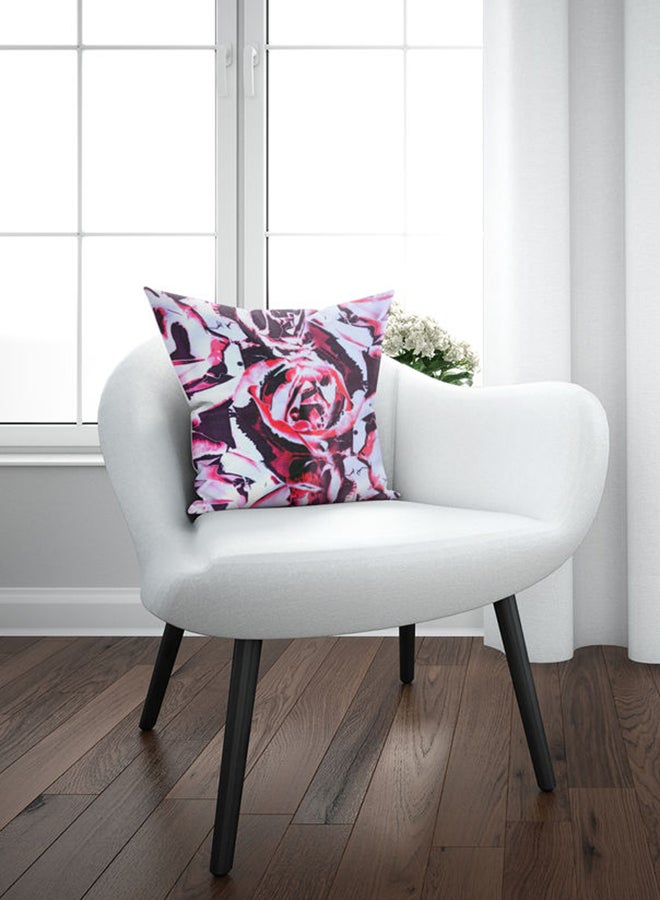 هوم تاون وسادة ديكور بطبعة ملمس نسيجي متعدد الألوان 45x45سم - Image 1