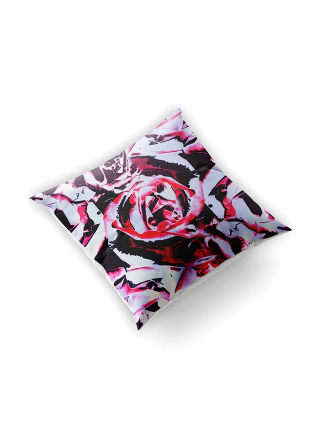 هوم تاون وسادة ديكور بطبعة ملمس نسيجي متعدد الألوان 45x45سم - Image 3