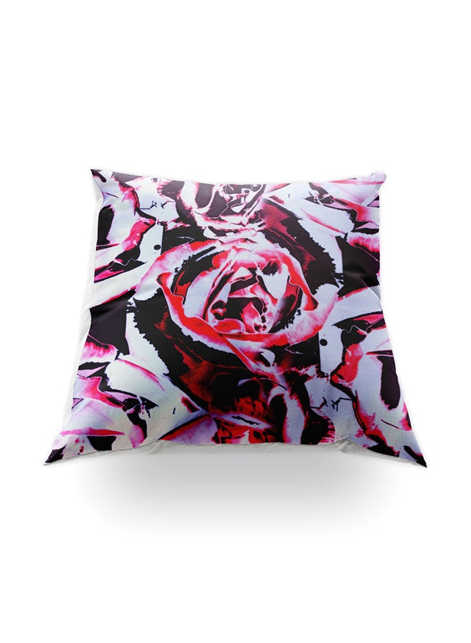 هوم تاون وسادة ديكور بطبعة ملمس نسيجي متعدد الألوان 45x45سم - Image 4