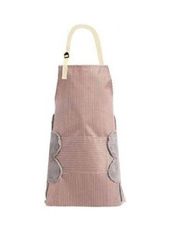 Waterproof And Anti-fouling Adjustable Apron Brown