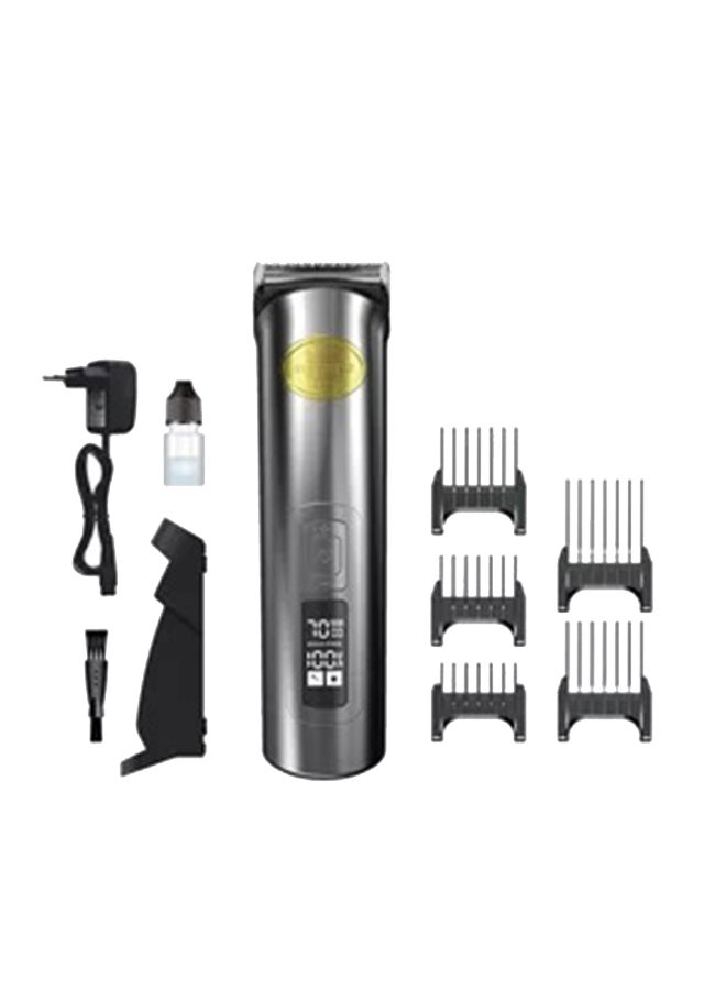 DINGLING Professional Hair Clipper Grey/Black