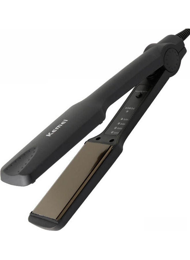 New Flat Straightening Iron Styling Tool Professional Hair Straightener Wholesale Black