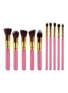 Brush Set-10 Pieces Pink - v1647946986/N52954451A_1