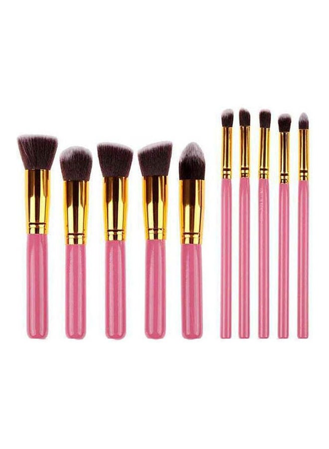 ANASTASIA BEVERLY HILLS Brush Set-10 Pieces Pink 