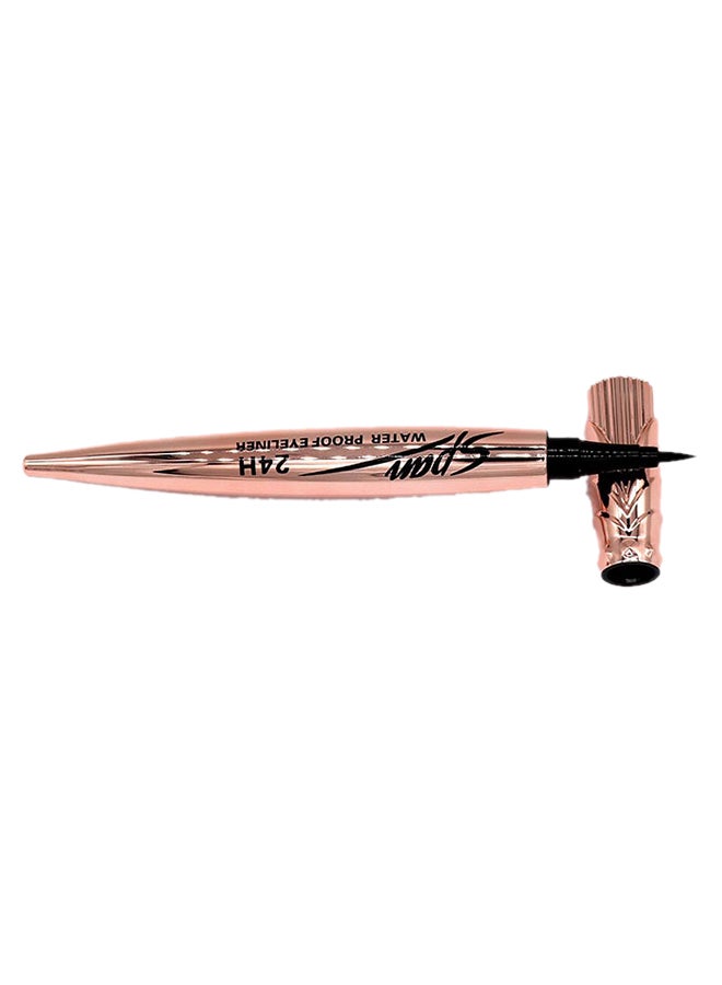 24H Waterproof Eyeliner Black - Image 1