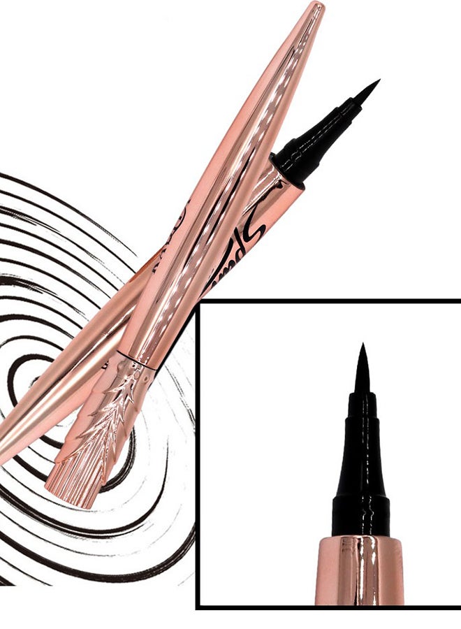 24H Waterproof Eyeliner Black - Image 2