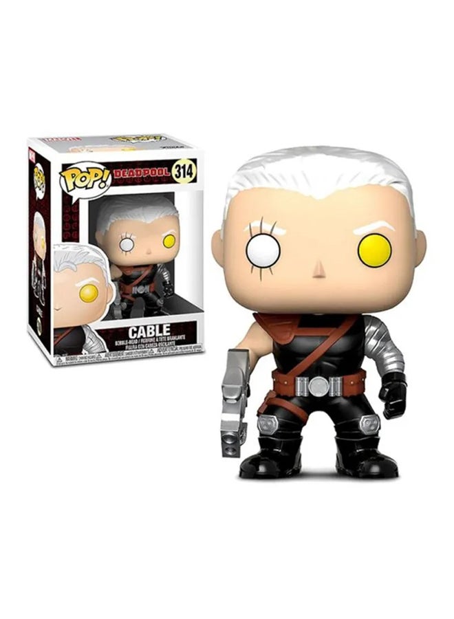 Funko PoP! Deadpool: Cable Bobblehead 314 3.75inch  - Image 1