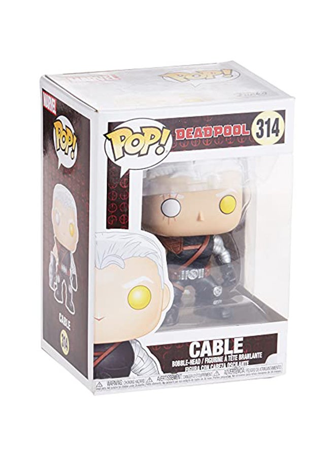 Funko PoP! Deadpool: Cable Bobblehead 314 3.75inch  - Image 2