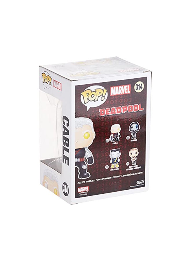 Funko PoP! Deadpool: Cable Bobblehead 314 3.75inch  - Image 3