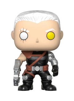 فانكو مجسم شخصية برأس متحرك من كتاب الرسوم الهزلية "Deadpool: Cable" من تشكيلة بوب طراز 314 3.75بوصة  - Image 4