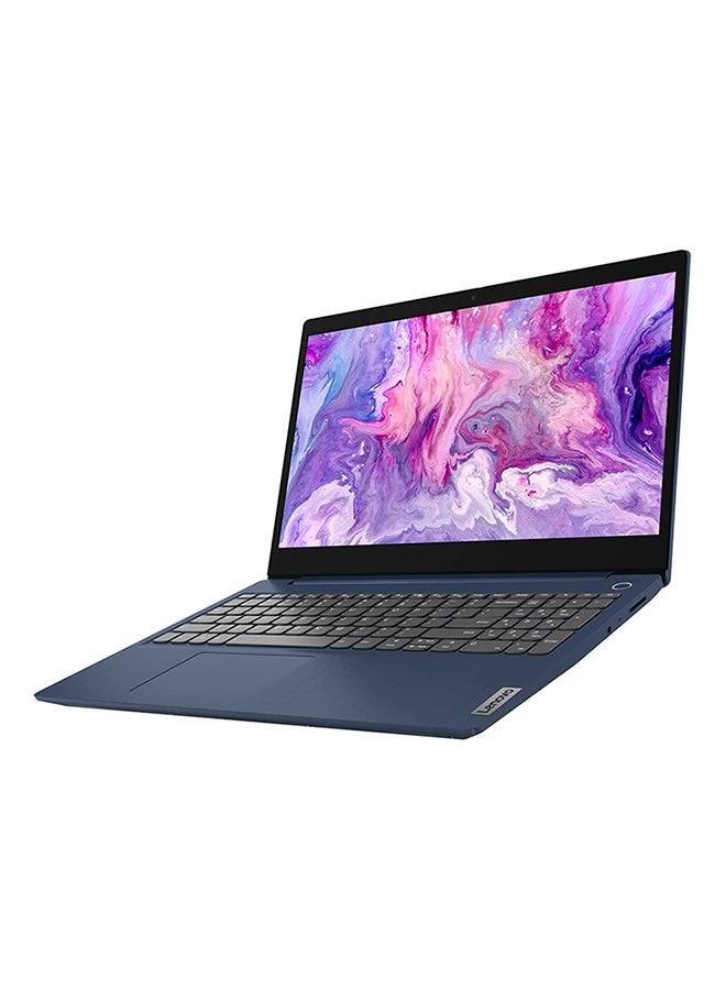 Lenovo - IdeaPad 3 (Upgraded Version) Laptop With 15.6-Inch Full HD Display, 11th Gen Core i5 1135G7 Processer/4GB RAM/1TB HDD/Intel UHD Graphics/DOS (Without Windows) /International Version English Abyss Blue - Image 1