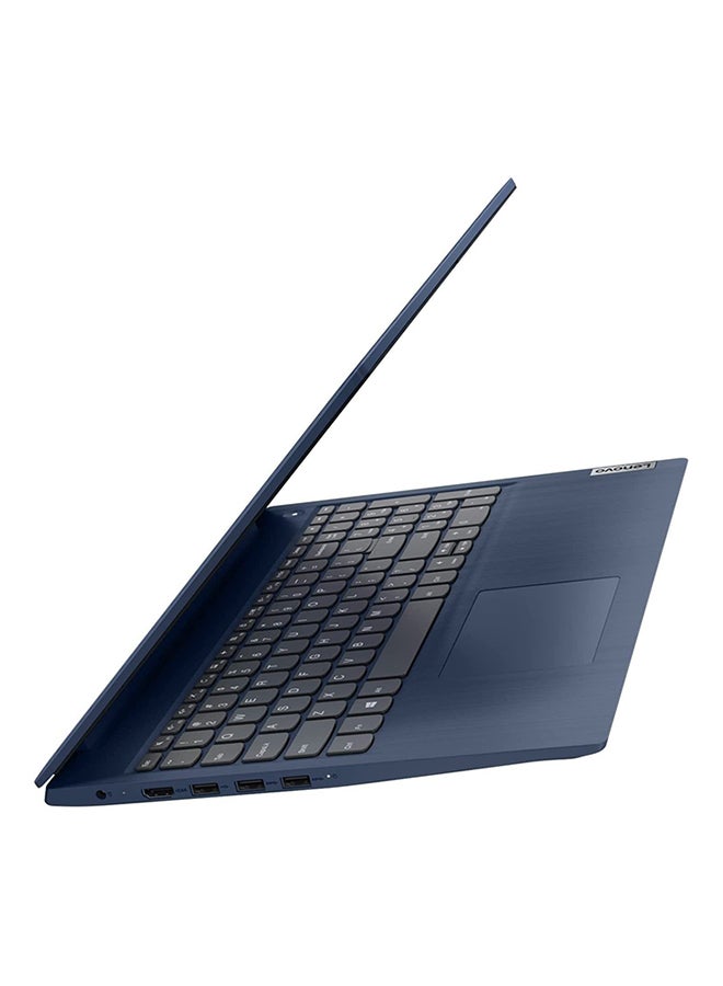 Lenovo - IdeaPad 3 (Upgraded Version) Laptop With 15.6-Inch Full HD Display, 11th Gen Core i5 1135G7 Processer/4GB RAM/1TB HDD/Intel UHD Graphics/DOS (Without Windows) /International Version English Abyss Blue - Image 1