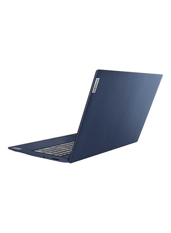 Lenovo - IdeaPad 3 (Upgraded Version) Laptop With 15.6-Inch Full HD Display, 11th Gen Core i5 1135G7 Processer/4GB RAM/1TB HDD/Intel UHD Graphics/DOS (Without Windows) /International Version English Abyss Blue - Image 1