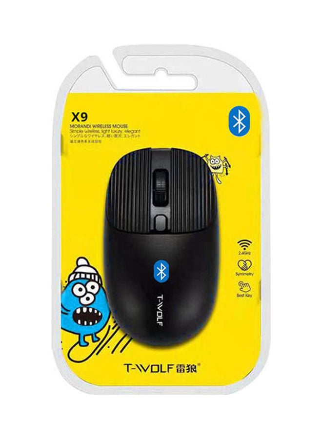 T-WOLF Bluetooth Mouse Black - Image 1