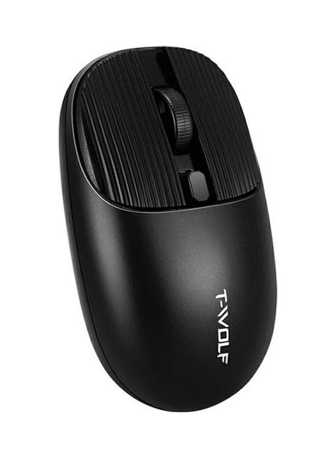 T-WOLF Bluetooth Mouse Black - Image 2