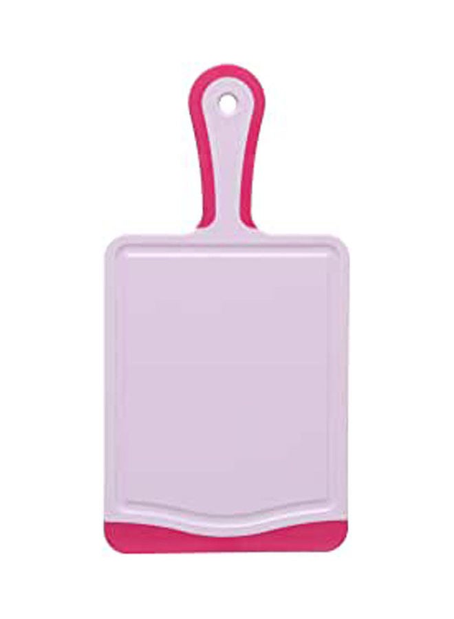 نيو فلام لوح تقطيع صغير من البلاستيك مزود بمقبض ارجواني ‎35.7 x 17.8 x 0.9سم