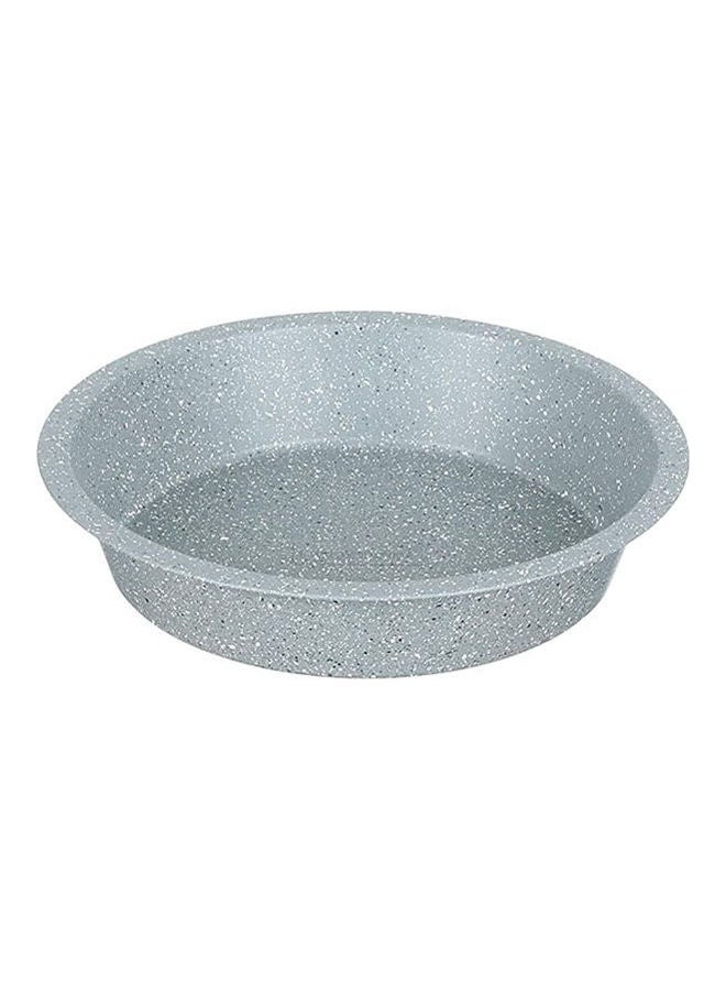 ماربل Granite Round Oven Tray Grey 24cm  - Image 1