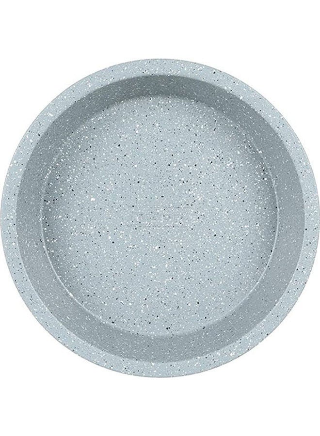 ماربل Granite Round Oven Tray Grey 24cm  - Image 2