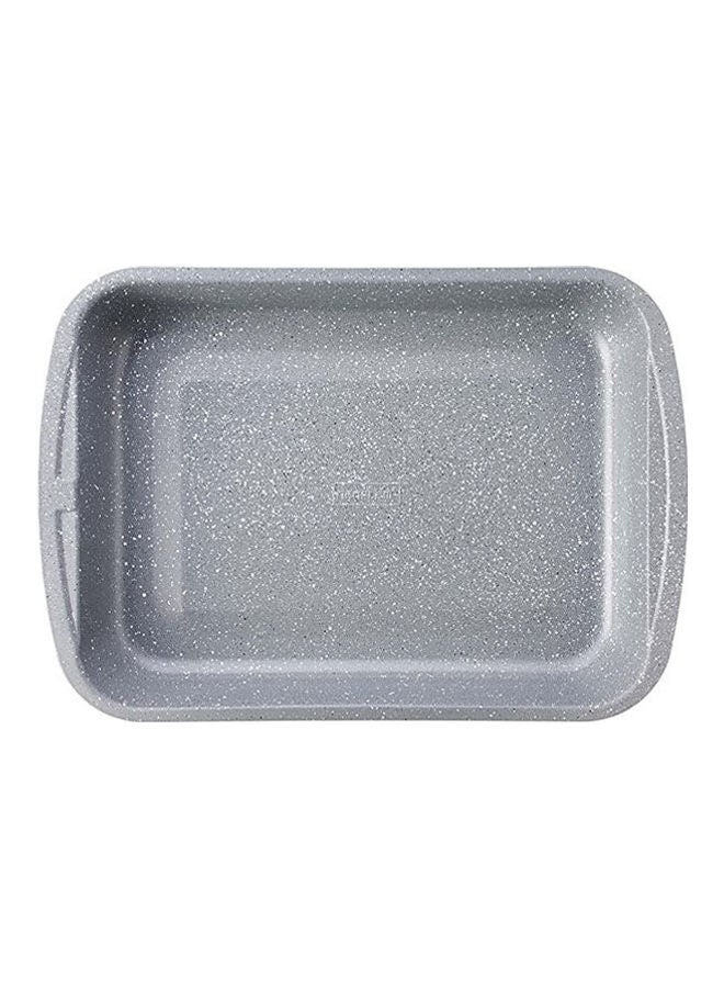 Neoflam Oven Pan With Metal Rack For Chicken Grey 31x45cm - Image 2