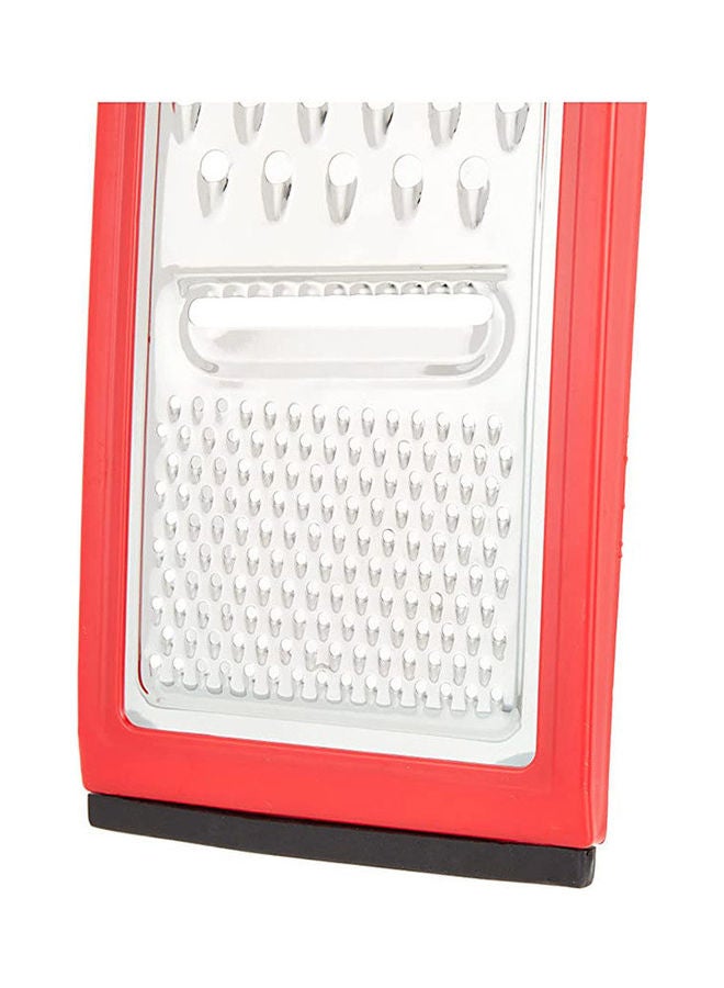 Neoflam Stainless Steel Grater Red 28.2x12.5x3cm  - Image 2