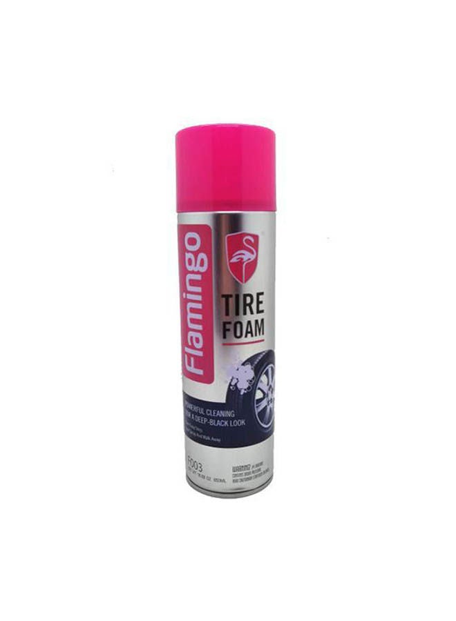 Flamingo Tire Foam Cleaner 650ml
