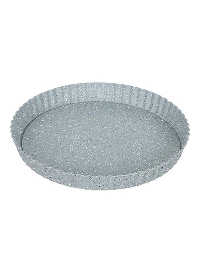 ماربل Granite Tart Mold Grey 24cm  - Image 1