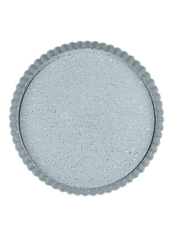 ماربل Granite Tart Mold Grey 24cm  - Image 2
