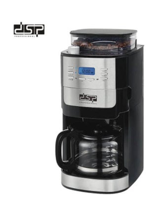 2 In 1  Automatic Coffee Maker With Automatic Bean Grinding 1.8 L 1000.0 W KA3055 Black - v1647949324/N52955585A_1