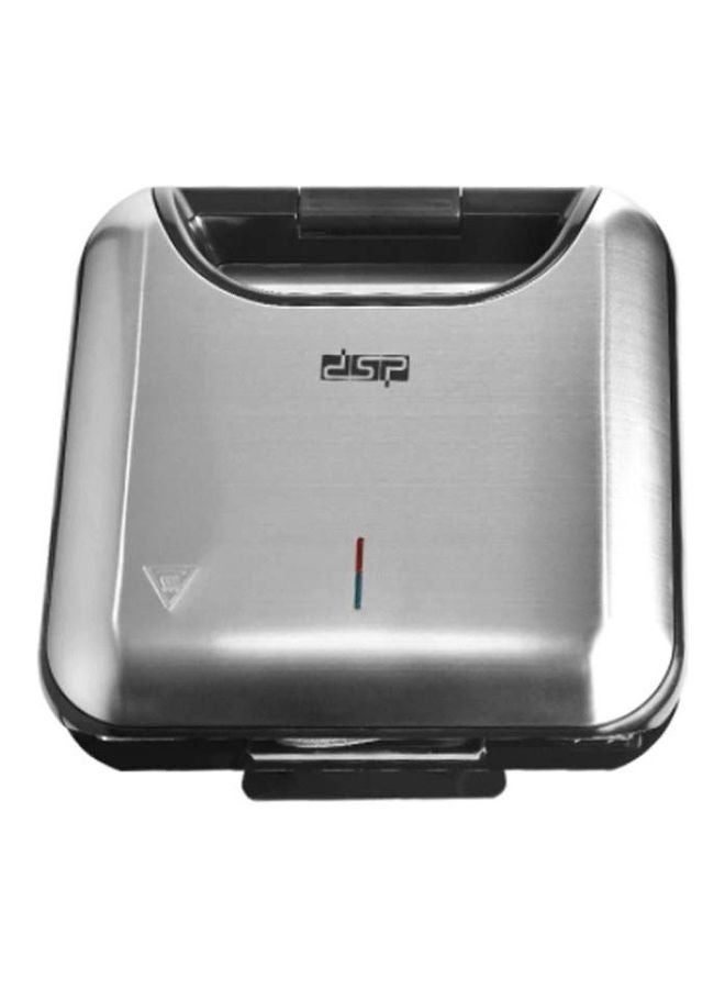 DSP - Sandwich And Waffle And Donut Maker 7In1 800.0 W KC-1162 Silver - Image 1