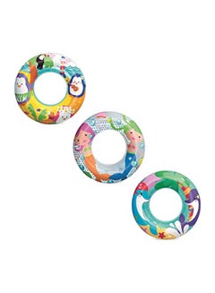Bestway Swim Ring - Assorted 51cm  - Image 1