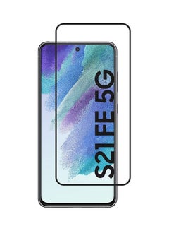 MARGOUN Pack Of 2 Premium Screen Protector For Samsung Galaxy S21 FE 5G Clear/Black  - Image 2