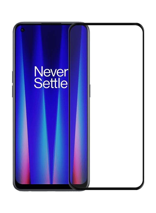 MARGOUN Pack of 2 Premium Screen Protector For OnePlus Nord CE 2 (2022) 5G Clear/Black - Image 2