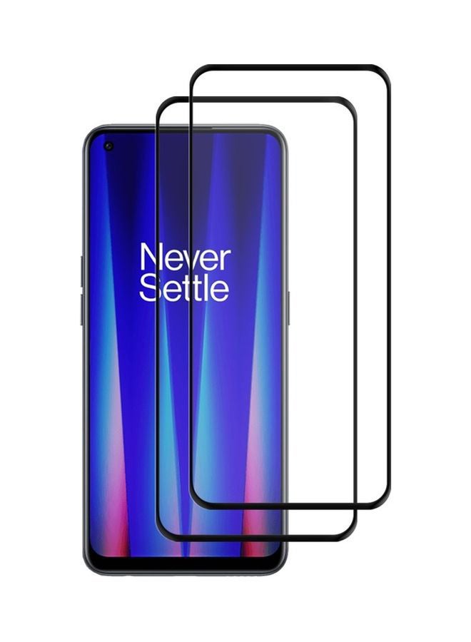 MARGOUN Pack of 2 Premium Screen Protector For OnePlus Nord CE 2 (2022) 5G Clear/Black - Image 4