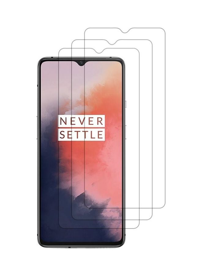 MARGOUN Pack Of 3 Premium Screen Protector For OnePlus 7T Clear - Image 1