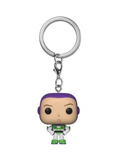 Funko Pop! Buzz Lightyear Figure  Toy Keychain Multicolour  - Image 3