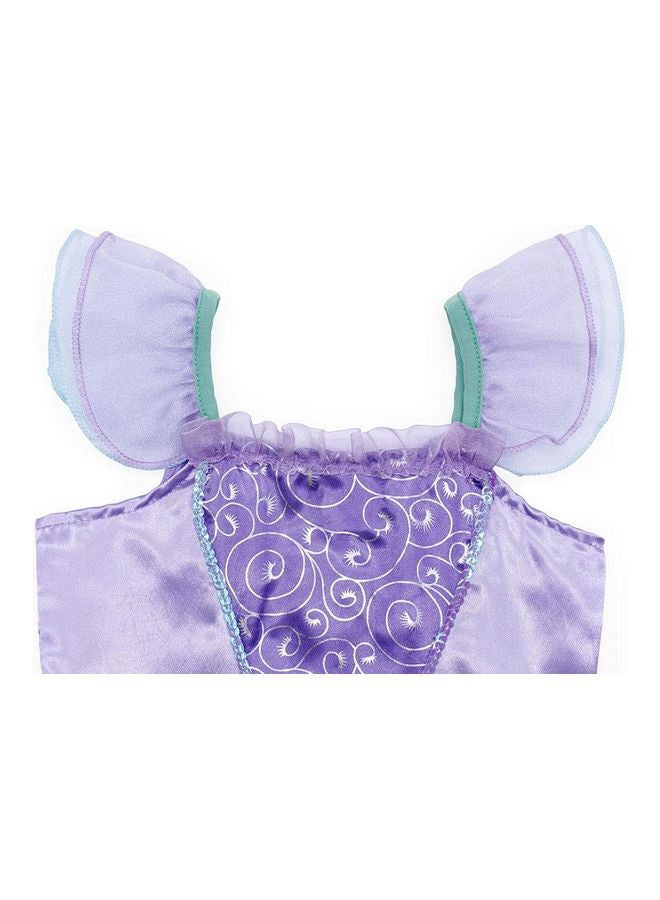 XiuWoo Princess Mermaid Costume With Accessories 110cm  - Image 5