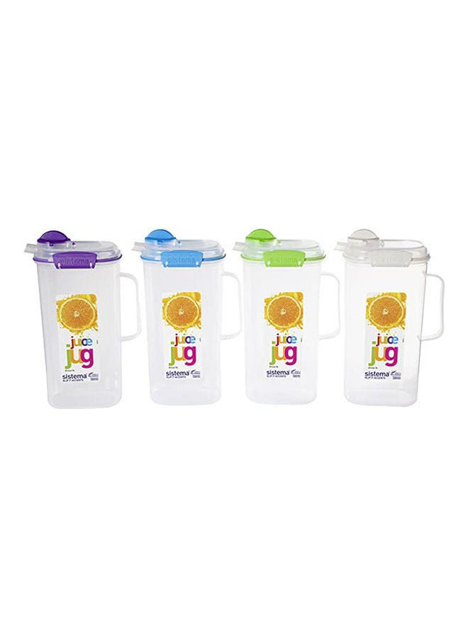 سيستيما إبريق عصير كليب إت أكسينتس أخضر 2لترات - Image 2