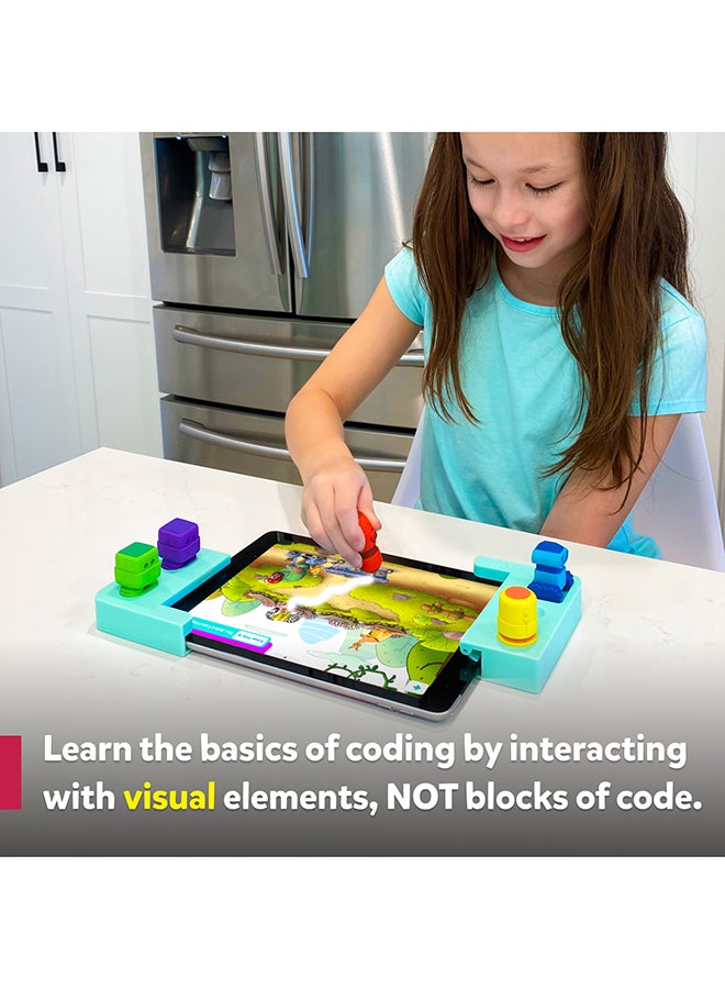 STEM Toys for Kids - Tacto Coding, Interactive Kit And App 24x17.3x5.1cm