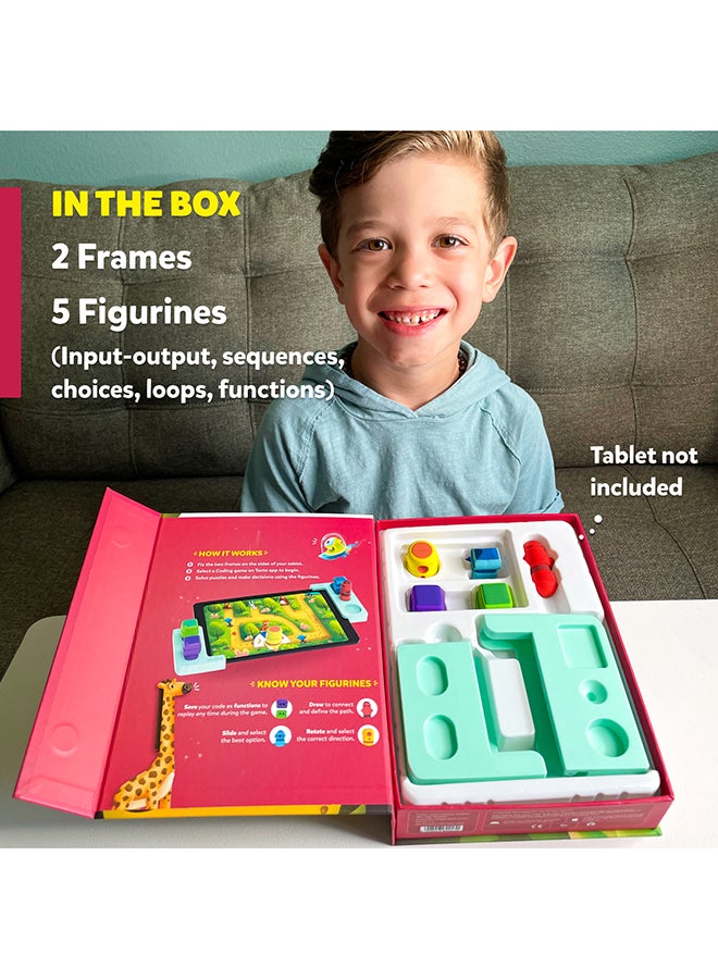 STEM Toys for Kids - Tacto Coding, Interactive Kit And App 24x17.3x5.1cm