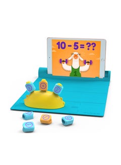 STEM Toy Math Game - Plugo Count, Kit And App with 5 Interactive Math Games 33.5x15x13.5cm