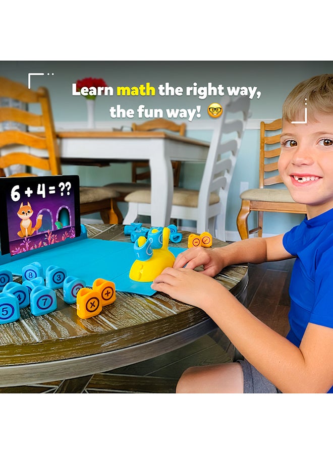 PlayShifu - STEM Toy Math Game - Plugo Count, Kit And App with 5 Interactive Math Games 33.5x15x13.5cm - Image 1