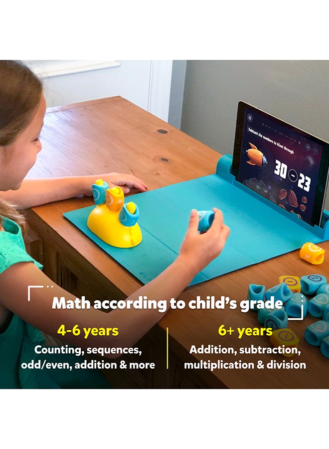 PlayShifu - STEM Toy Math Game - Plugo Count, Kit And App with 5 Interactive Math Games 33.5x15x13.5cm - Image 1