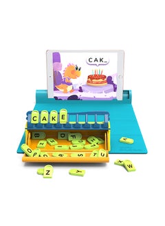 Educational Word Game - Plugo Letters, Kit And App with 9 Learning Games 33.5x13.5x15cm