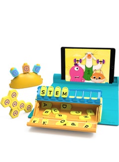 3 In 1 Plugo STEM Pack - Count, Letters And Link Kits, 4-10 Years 33.5x13.5x26.4cm