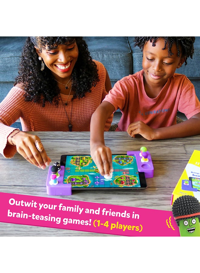 PlayShifu - 4 In 1 Tacto Classics By - Real Figurines, Digital Board Games, Ages 4 & Up 23.9x17.4x4.1cm - Image 1