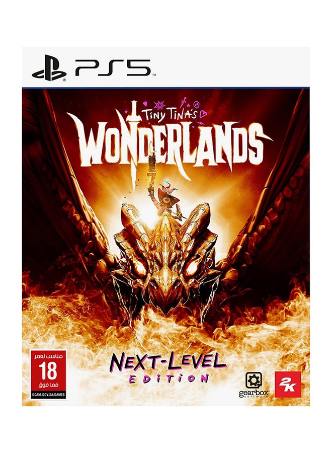 2K Tiny Tina's Wonderlands - Adventure - PlayStation 5 (PS5)  - Image 1
