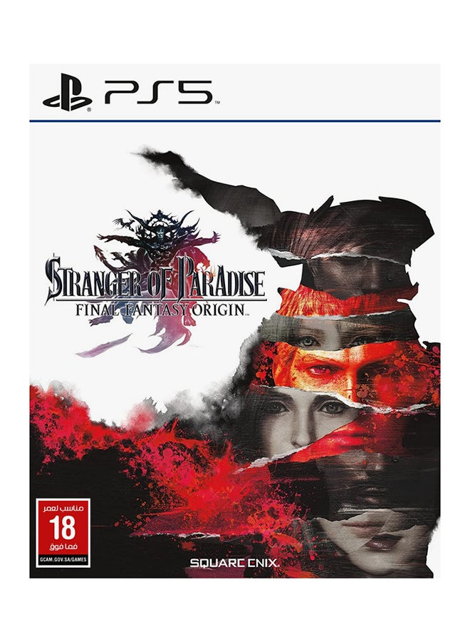 Square Enix Stranger of Paradise Final Fantasy Origin - role_playing - playstation_5_ps5  - Image 1