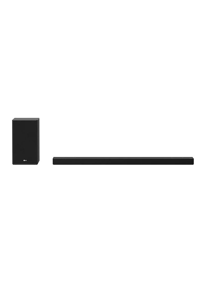 LG 5.1.2 Channel  Soundbar With Meridian And Dolby Atmos Sound SP9A Black - Image 1
